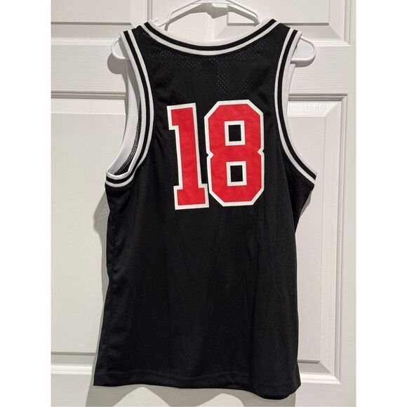 Basketball Skateboards #18 Jacuzzi & Heron Preston Blinged Jersey Men’s Small - Picture 12 of 13